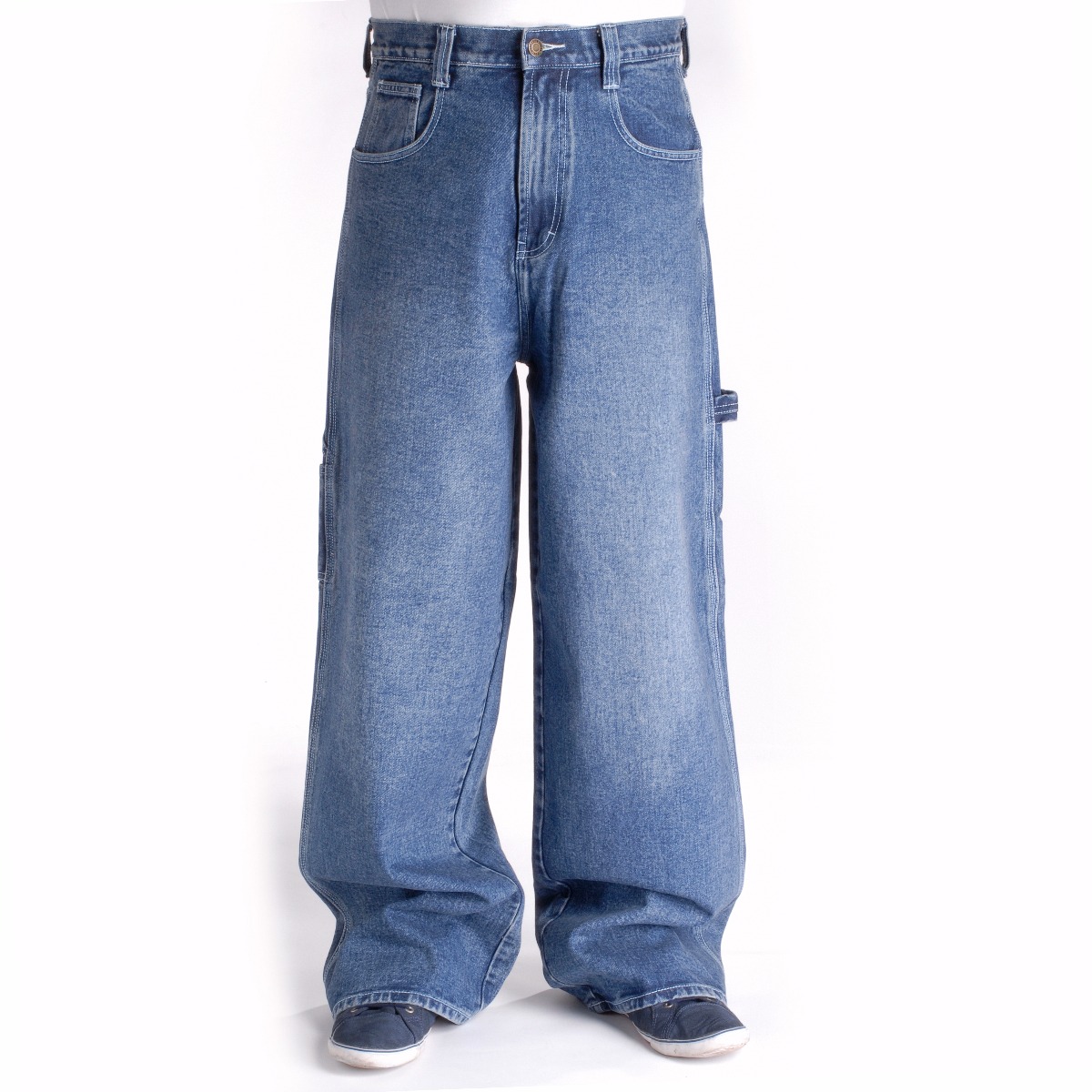 24" Carpenter Jeans Blastwashed